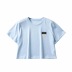 loose label short-sleeved T-shirt NSHS52965