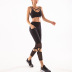 sports chest high waist hip yoga wholesale hot fashion set NSSMA53052