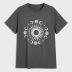 Round Neck Print Short Sleeve Men S T-Shirt NSSN53061