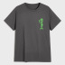 Round Neck Cute Alien Print Casual Short Sleeve Men S T-Shirt NSSN53067