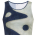 Casual Hit Color Sleeveless Jersey Sports Tank Top NSRUI53091