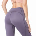 double-sided brocade hips tight sports pants NSCXM53098
