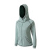 long sleeves zipper splicing contrast color hood sports jackets  NSCXM53116