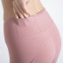 high-waistpocket tight-fittingbrocade double-sided high-stretch leggings NSCXM53125