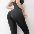 double-sided high-waist hip-lifting leggings NSXER53155
