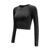 tight-fitting seamless yoga long-sleeved fitness quick-drying sportswear  NSXER53159