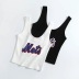 new fashion sports short print racer vest NSAC53231