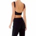 solid color slim sexy backless short sleeveless vest NSHS53254