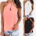 hot style summer lace-up halter sexy halter top  NSKL53258