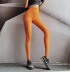 Pantalones de fitness de cintura alta sin costuras elásticos NSXER53342
