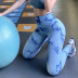 Tie-Dye High-Waist Hip-Lifting Tight-Fitting Legging NSXER53346