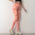 Tie-Dye High-Waist Hip-Lifting Tight-Fitting Legging NSXER53346