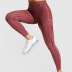 Yoga Sports Fitness High-Waist Stretch Tights Leggings NSXER53345