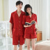 atin chiffon short-sleeved shorts pajama set NSJO53375