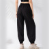 New sports loose trousers running fitness autumn high waist yoga pants NSFAN53416