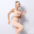 solid color one-shoulder bra tight-fitting pants yoga set  NSZJZ54061