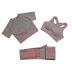 seamless yoga autumn and winter new knitted hip-lifting elastic set NSZJZ54067