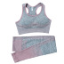 Seamless Knitted Yoga Gym Set NSZJZ54069