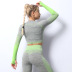 hot models gradient tights quick-drying running yoga top NSZJZ54073
