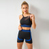 quick-drying yoga wear mesh shorts set NSZJZ54074