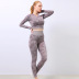 Seamless Long-Sleevedhigh-Elastic Hollow Beautiful Fitness Clothes NSZJZ54102