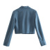 new wholesale spring short slim suit jacket  NSAM54112
