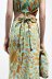 new fashion wholesale spring print hip skirt NSAM54124