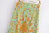 new fashion wholesale spring print hip skirt NSAM54124