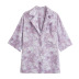 wholesale camisa drapeada con estampado de todo fósforo de moda de verano nuevo NSAM54135