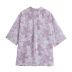 wholesale summer new style fashion all-match printing drape shirt NSAM54135