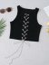 wholesale spring chain decoration knitted vest NSAM54137