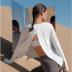 fashion long-sleeved loose fitness quick-drying breathable blouses NSMYM54164