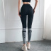 elastic tight-fitting  high-waist slim yoga leggings NSRMA54195