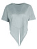 camiseta holgada de yoga de manga corta de secado rápido NSRMA54202