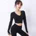 long-sleeved tight-fitting running top NSRMA54208