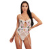 fashion see-through lace embroidery one-piece underwear  NSMAL54253
