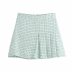 casual high waist texture pleated skirt  NSAM54273