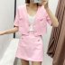 wholesale summer new style pockets short casual suit jacket NSAM54275