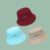 new embroidery sunshade casual basin hat NSTQ54328