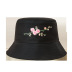 fashion wide brim casual plum embroidery fisherman hat   NSTQ54336