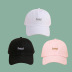 fashion simple casual sunshade baseball cap  NSTQ54339