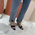  new fashion velcro high heels NSHU54470