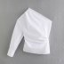 spring new poplin white shirt  NSAM47577