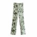 new wild high-waisted tie-dye casual pants NSAM47578