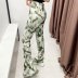 new wild high-waisted tie-dye casual pants NSAM47578