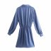 slim Long-Sleeved Dress NSAM47587