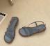 thick heel open toe Roman sandals NSCA47700