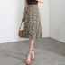 summer new lace-up ruffled mid-skirt skirt NSYZ47857