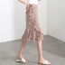 summer new lace-up ruffled mid-skirt skirt NSYZ47857