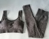 Plain sports bra & high waist leggings NSOUX47914